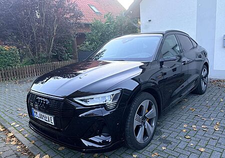 Audi e-tron Sportback 50 quattroS line