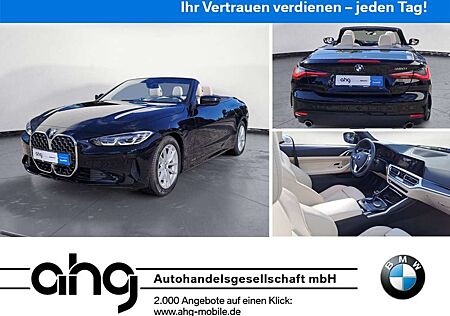 BMW 420 i Cabrio Aut.
