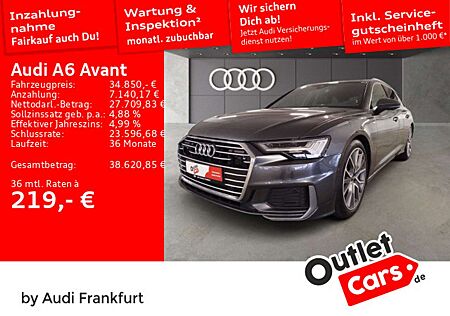 Audi A6 55 TFSI e quattro sport S tronic HD Mat