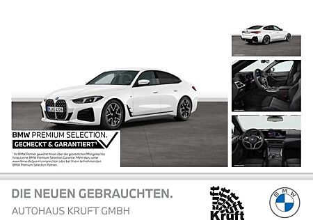 BMW 420 i Gran Coupé M SPORT+LC PROF+HUD+AHK+KAMERA