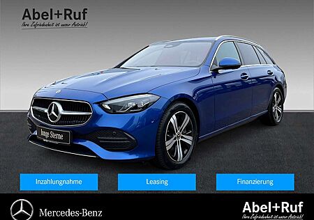 Mercedes-Benz C 220 d T AVANTGARDE+MBUX+Kamera+Ambient+LED+AHK