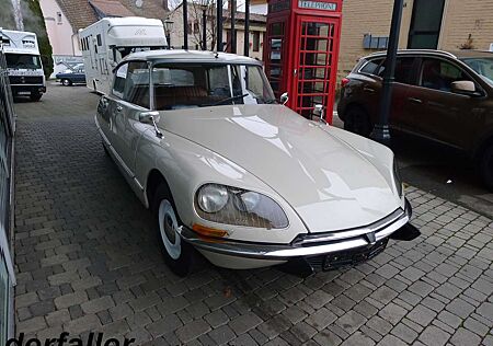 Citroen DS ID Special/ unrestaurierter Traumzustand