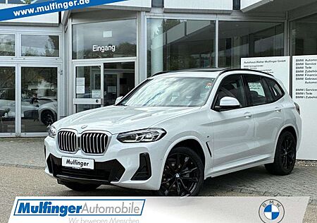 BMW X3 x20i M Sport Leder Kamera PanoDach Ad-LED 20"