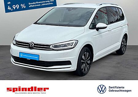 VW Touran Volkswagen Move 1.5 TSI DSG / 7-Sitze, LED, AHK, RFK