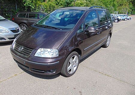 VW Sharan Volkswagen 2.0 united mit lückenlosen Scheckheft