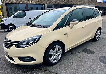 Opel Zafira Edition"7 Sitze,Leder,Navi,RFK,Sitzheizung,PDC"