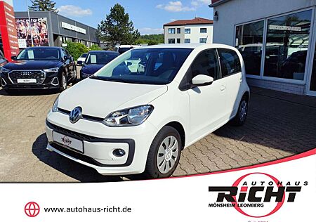 VW Up Volkswagen ! move ! 5-Türer SHZ Klima