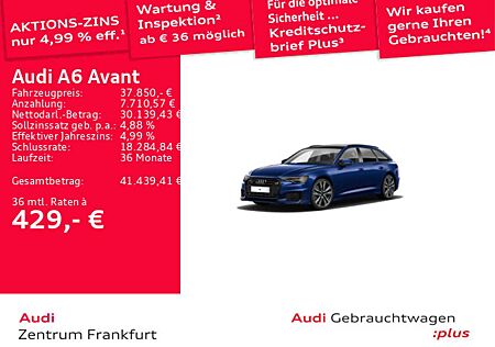 Audi A6 50 TDI quattro tiptronic design MatrixL