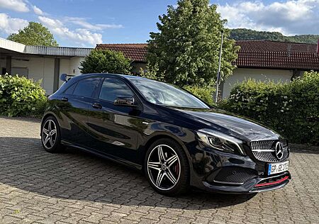Mercedes-Benz A 250 Sport 7G-DCT, AMG Line - AMG Heckspoiler