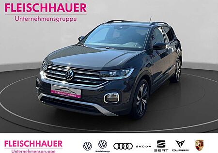 VW T-Cross Volkswagen United 1.0 TSI KLIMA+PDC+SHZ+LED+DAB+CarPlay