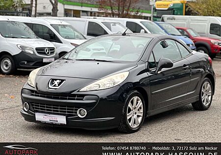 Peugeot 207 CC Cabrio-Coupe Sport TÜV 07/25 Multi Klimaaut. ES