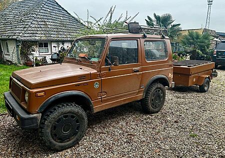 Suzuki SJ Samurai SJ 410 Hunter