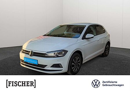 VW Polo Volkswagen 1.0TSI DSG Active Carplay SHZ Rear View PDC vorn &