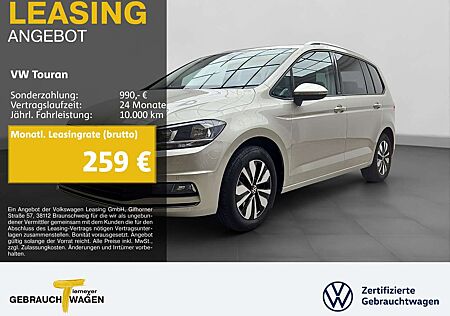 VW Touran Volkswagen 2.0 TDI DSG MOVE NAVI AHK 4xSITZHZG
