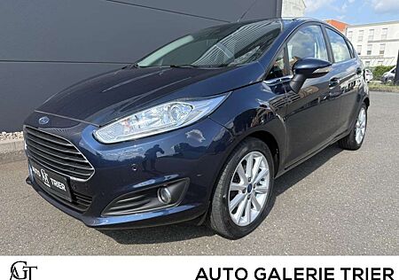 Ford Fiesta 1.5TDCi Titanium NAVI LEDER TEMPO SHZ KAM Klima