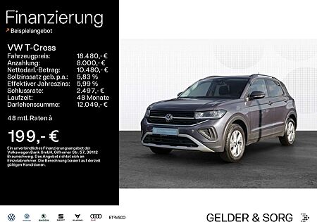 VW T-Cross Volkswagen Life 1.0 TSI LED*EPH*ACC*Digital*DAB+
