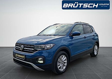 VW T-Cross Volkswagen 1.0 TSI Life KLIMA / AHK / NAVI / SITZHEIZUNG / AC