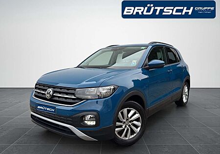 VW T-Cross Volkswagen 1.0 TSI Life KLIMA / AHK / NAVI / SITZHEIZUNG / AC