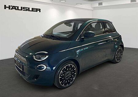 Fiat 500 Cabrio "la Prima" Leder Kamera LED Sitzheizung