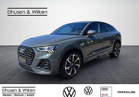 Audi Q3 Sportback 35+TFSI+S-LINE+MATRIX+AHK+OPTIK SCHWARZ