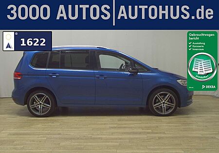 VW Touran Volkswagen 2.0 TDI IQ.DRIVE 7-Sitze Navi LED AHK ACC