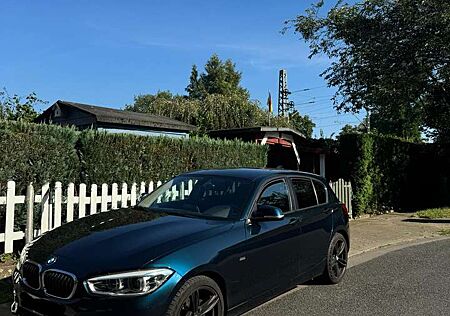 BMW 118d 118 +xDrive+Sport+Line unfallfrei