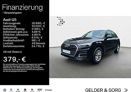 Audi Q5 35 TDI 19Z*GRA*AHK*SHZ*Navi*RFK*LED
