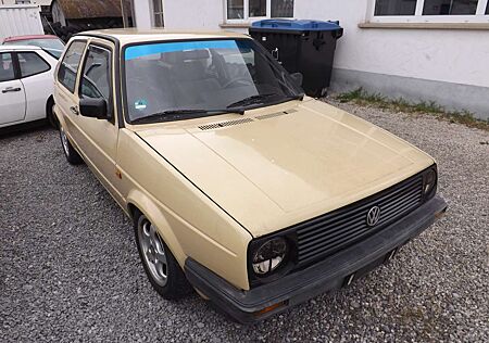 VW Golf Volkswagen II tiefer,Sportaus.,8xALU,Sound.,TÜV fällig