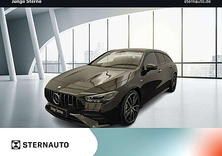 Mercedes-Benz CLA 35 AMG CLA 35 4M SB Premium StHz Pano AHK Distro Night Bu