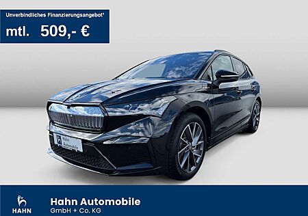 Skoda Enyaq Sportline iV 80 AHK ACC Pano Matrix Wärmep