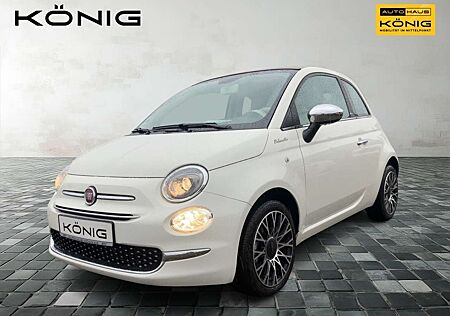 Fiat 500C DOLCEVITA, Klima, Carplay