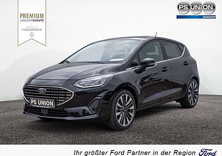 Ford Fiesta TITANIUM X 1.0L 100PS SHZ NAVI ACC LED