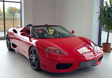 Ferrari 360 Spider Schalter Erstlack Sammlerauto