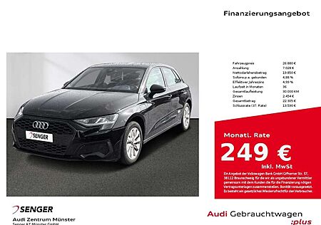 Audi A3 40 TFSI e S tronic MMI Navi LED