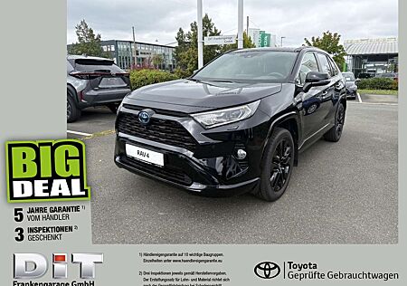 Toyota RAV 4 2.5 Hybrid Black Edition Schiebedach, Navi