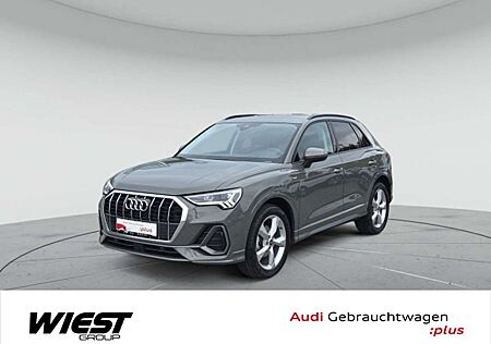 Audi Q3 S line 35 TFSI S tronic, LED/STHZG./AHK/NAVI/