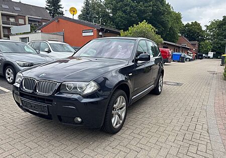 BMW X3 xDrive 30d M Sportpaket Automatik Navi Leder Xenon