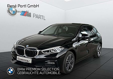 BMW 116 d Sport-Line NAVI LED RFK PDC SHZ
