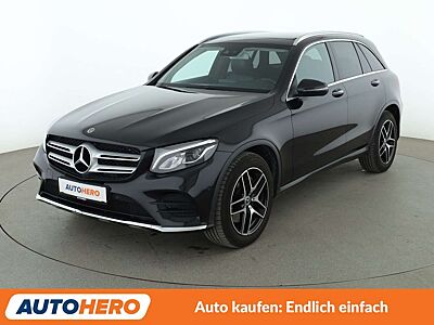 Mercedes-Benz GLC 250 GLC 250 4Matic AMG Line Aut*NAVI*LED*TEMPO*CAM*PDC