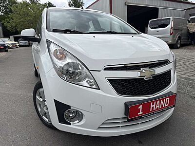 Chevrolet Spark LS/1.Hand/Scheckheft/Klima/Alu/Isofix/TÜV Neu