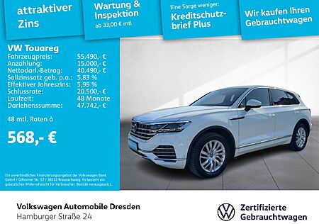 VW Touareg Volkswagen Elegance 3.0 TDI IQ LUFT AHK HUD LEDER