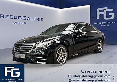 Mercedes-Benz S 450 4Matic AMG Line Standheizung Pano Burmest.