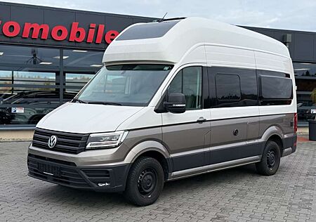 VW Grand California Volkswagen Crafter 600*SOLAR*NP:105.255EUR*Fahrradträger*