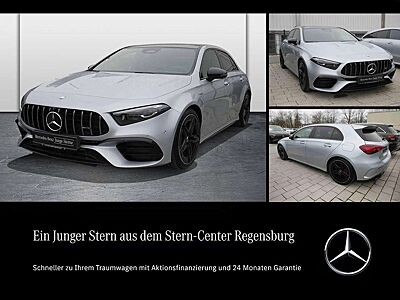 Mercedes-Benz A 45 AMG s 4M+DIST+MEMORY+PANO+HUD+360+MULTIBEAM