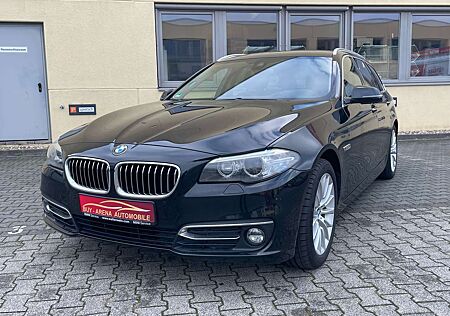 BMW 528 i Luxury Touring 2.Hand Leder Voll Top Gepflegt