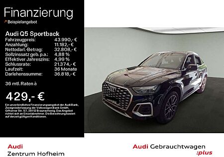 Audi Q5 TFSI e S line 50 qua S tro*LED*B&O