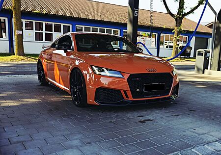 Audi TT RS 99Dezibel/ 24k Umbau/ GARANTIE/ HJS/ KW V3/ OZ