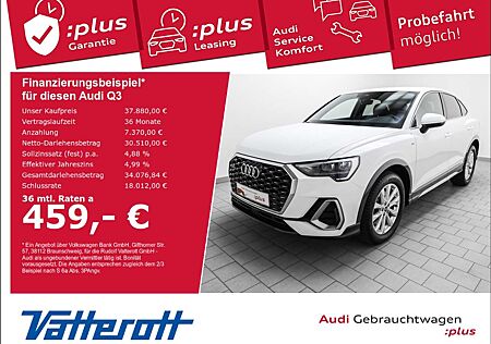 Audi Q3 Sportback 45 TFSI quattro S line