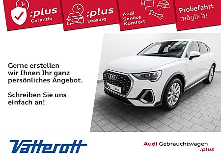 Audi Q3 Sportback 45 TFSI quattro S line