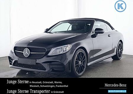 Mercedes-Benz C 300 Cabriolet AMG+DISTRO+BURME+360°+NIGHT+MLED